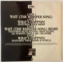 Load image into Gallery viewer, Ying Yang Twins - Wait (The Whisper Song) / What's Happenin! 12" Single
