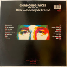Load image into Gallery viewer, 10cc And Godley &amp; Creme - Changing Faces (The Best Of 10cc And Godley &amp; Creme) Lp
