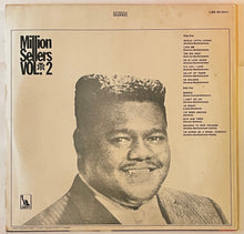 Load image into Gallery viewer, Fats Domino - Million Sellers Vol. 2 Lp
