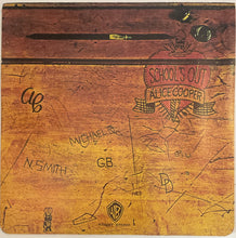 Load image into Gallery viewer, Alice Cooper - School's Out Lp (Fold Open Desk Sleeve)
