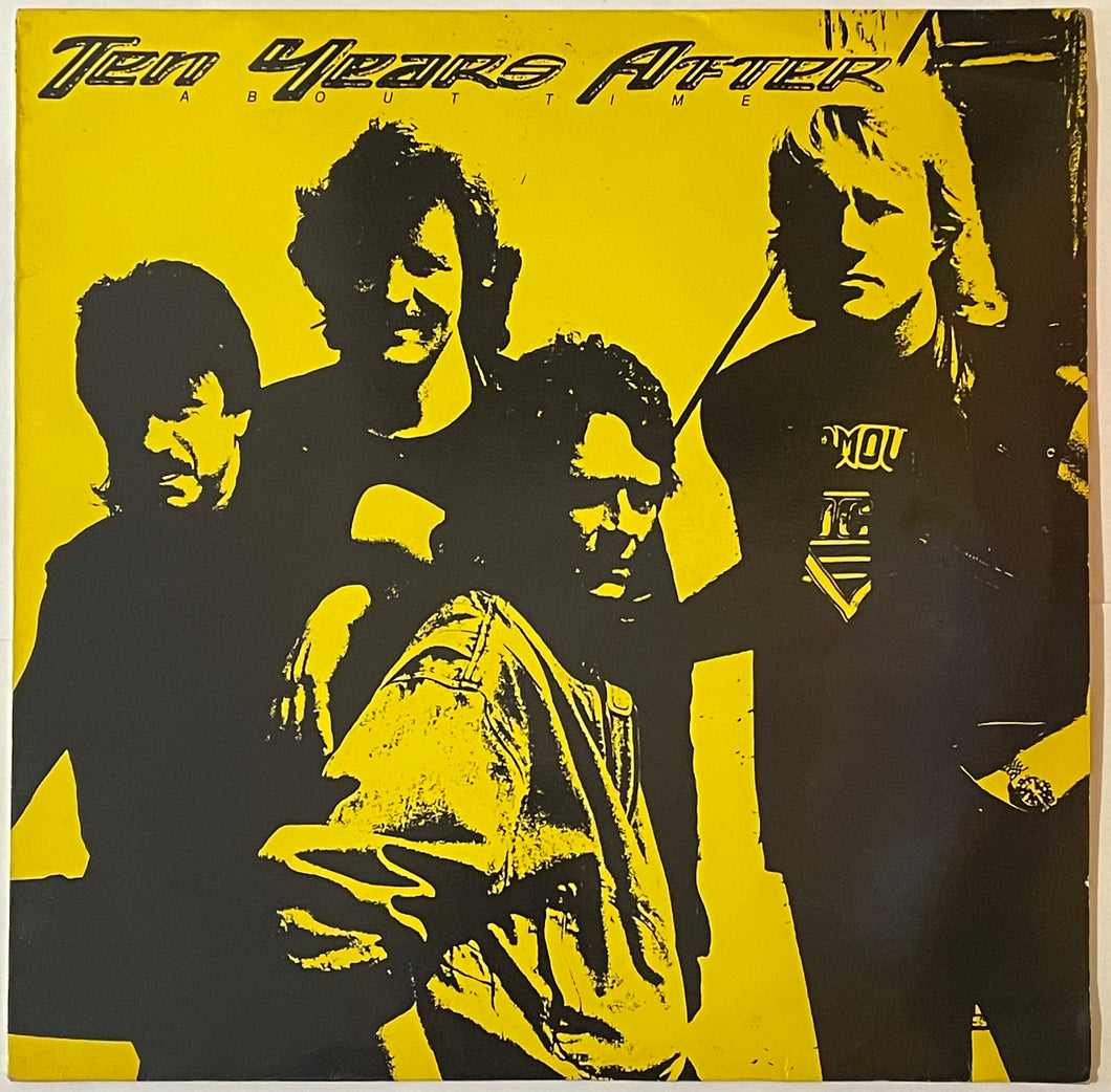Ten Years After - About Time Lp