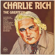 Load image into Gallery viewer, Charlie Rich - The Greatest! Lp
