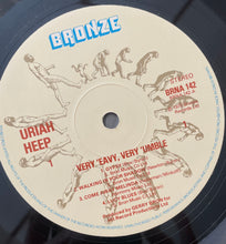 Load image into Gallery viewer, Uriah Heep - Very &#39;Eavy Very &#39;Umble Lp
