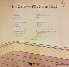 Load image into Gallery viewer, The Shadows - 20 Golden Greats Lp
