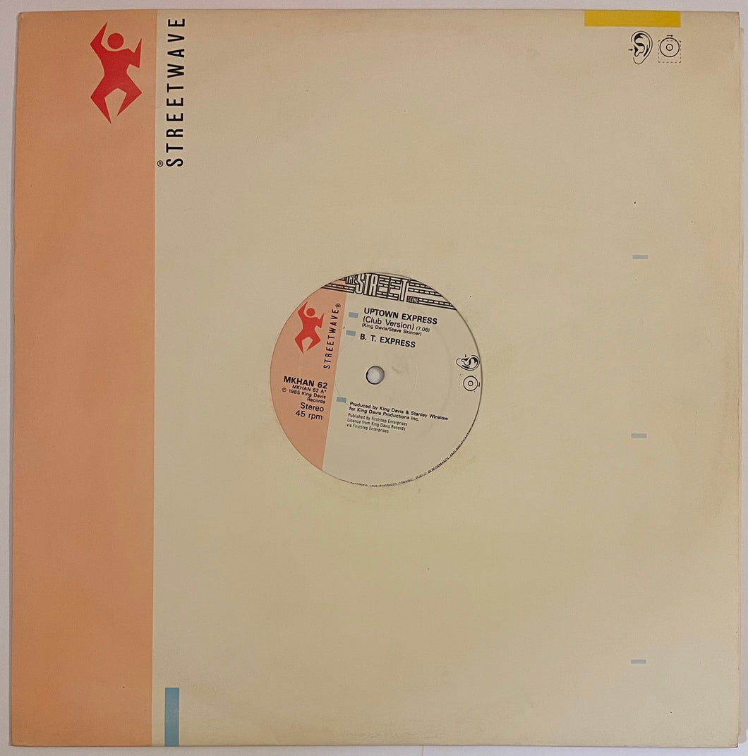 B.T. Express - Uptown Express 12