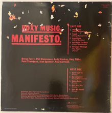 Load image into Gallery viewer, Roxy Music - Manifesto Lp
