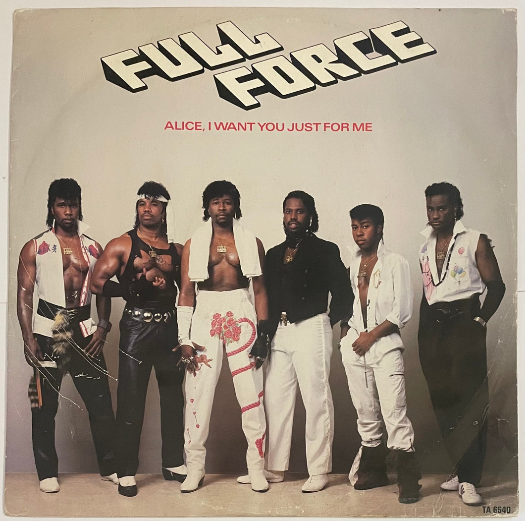 Full Force - Alice I Want You Just For Me 12