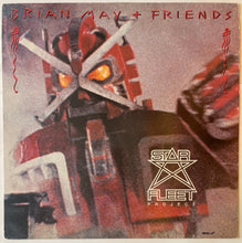 Load image into Gallery viewer, Brian May + Friends - Star Fleet Project Mini Lp

