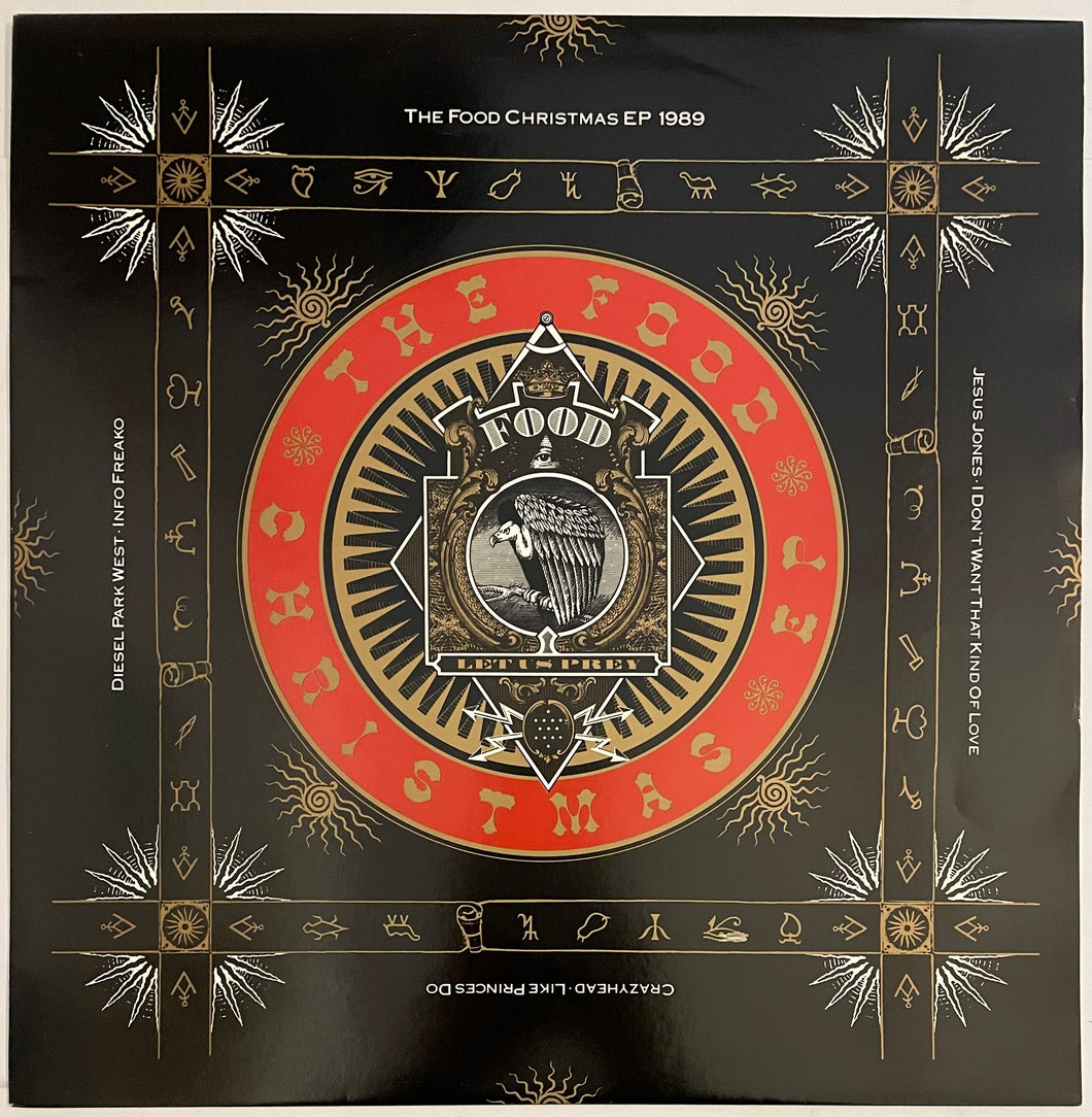 Various - The Food Christmas EP 1989 12