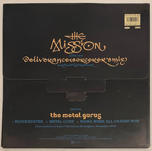 Load image into Gallery viewer, The Mission - Deliverance 12" Single (Ltd Edt Box + Poster)
