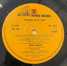 Load image into Gallery viewer, Frank Sinatra - Strangers In The Night Lp
