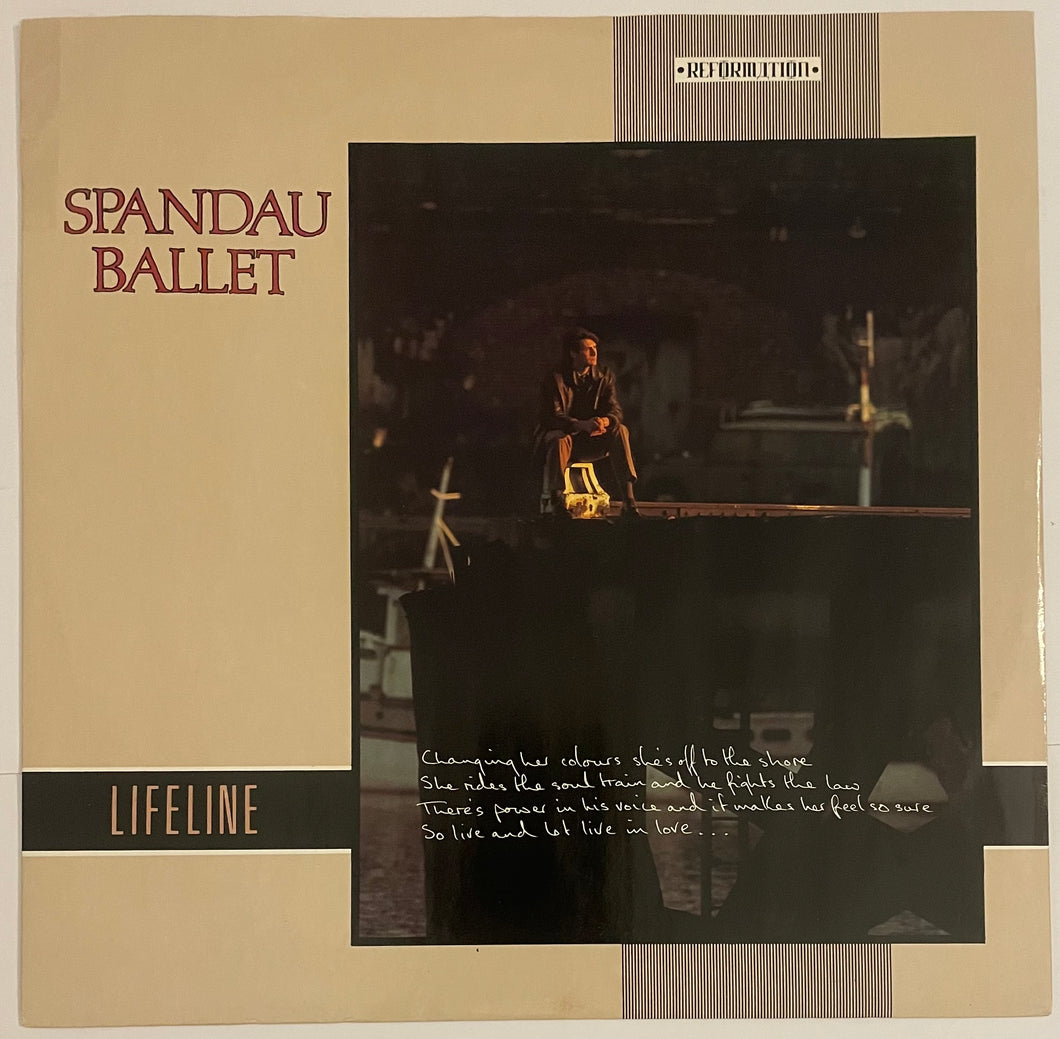 Spandau Ballet - Lifeline 12