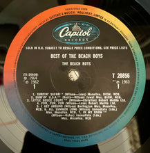 Load image into Gallery viewer, The Beach Boys - Best Of Lp (Mono)
