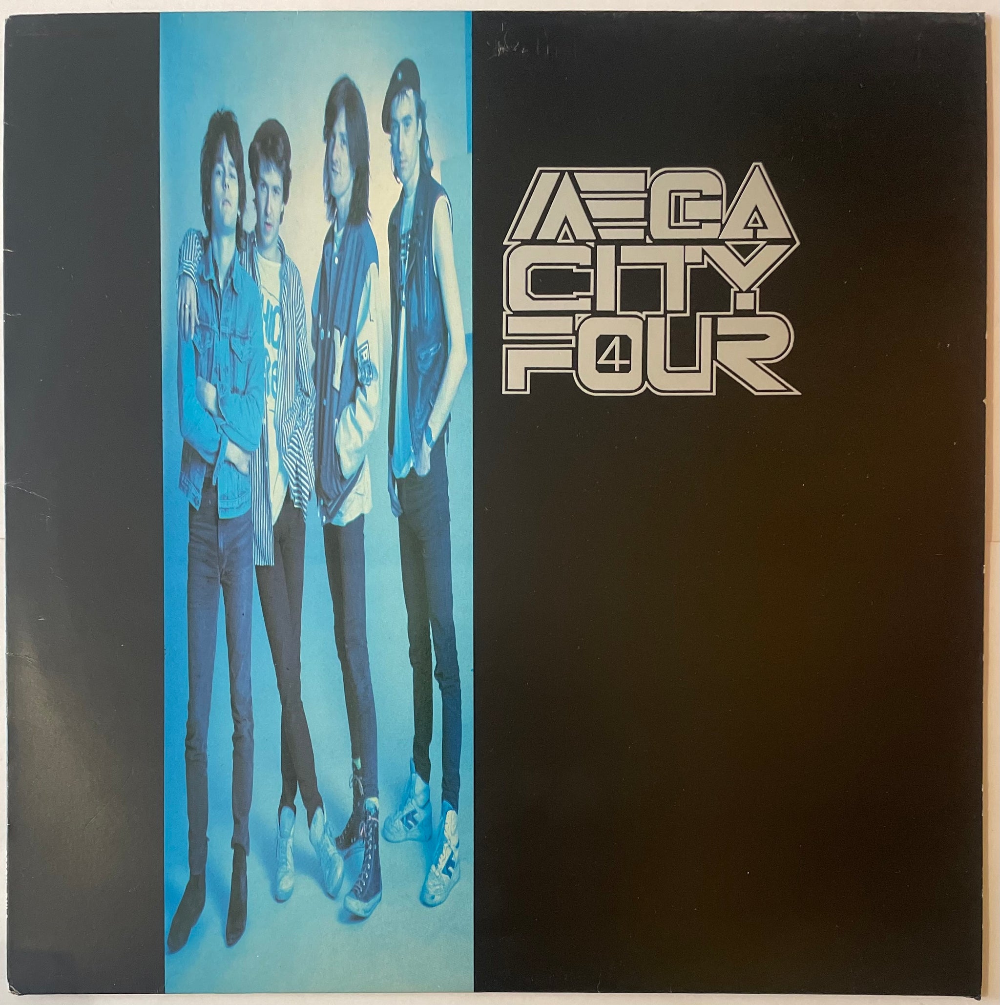 Mega City Four - Tranzophobia Lp – museum vinyl