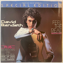 Load image into Gallery viewer, David Bendeth - Feel The Real 12" Single
