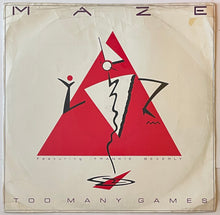 Load image into Gallery viewer, Maze Featuring Frankie Beverly - Too Many Games 12&quot; Single

