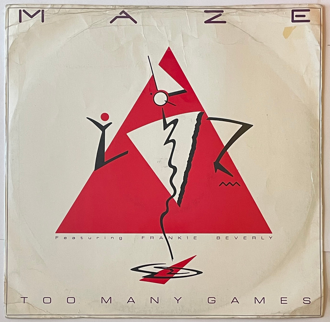 Maze Featuring Frankie Beverly - Too Many Games 12