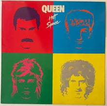 Load image into Gallery viewer, Queen - Hot Space Lp
