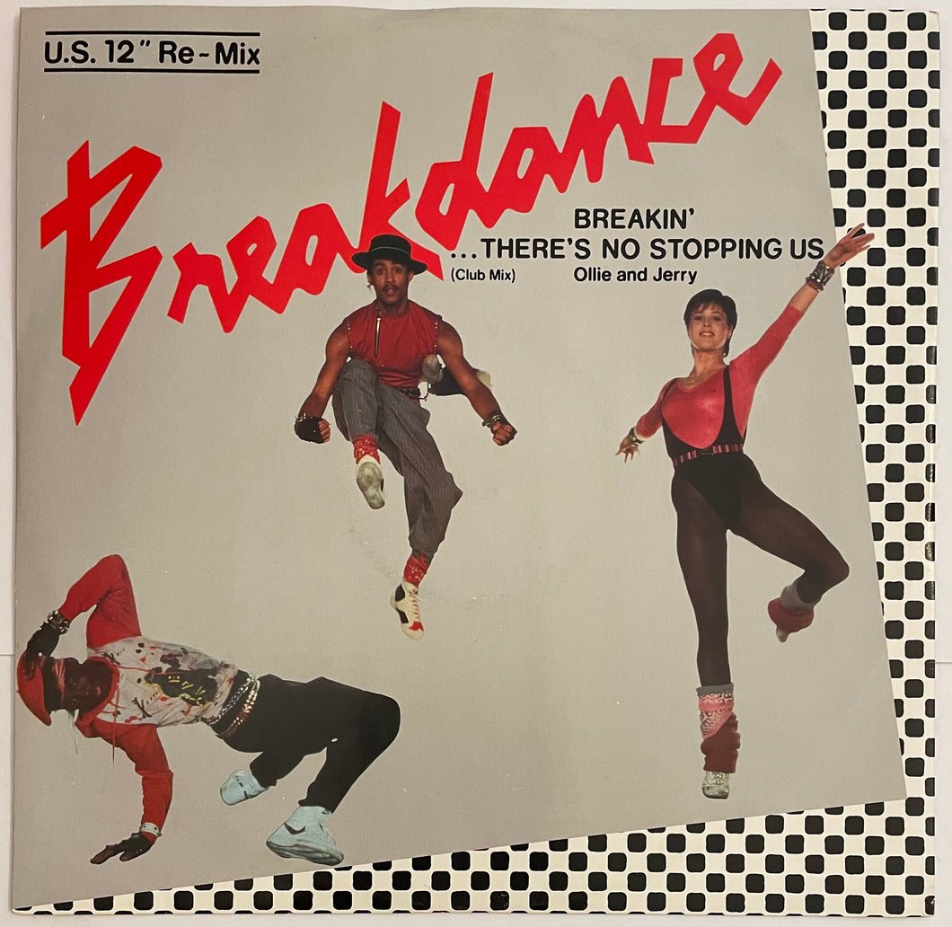 Ollie & Jerry - Breakin'...There's No Stopping Us (Club Mix) 12