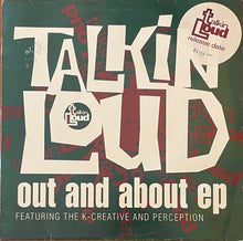 Load image into Gallery viewer, The K-Creative And Perception - Out And About EP
