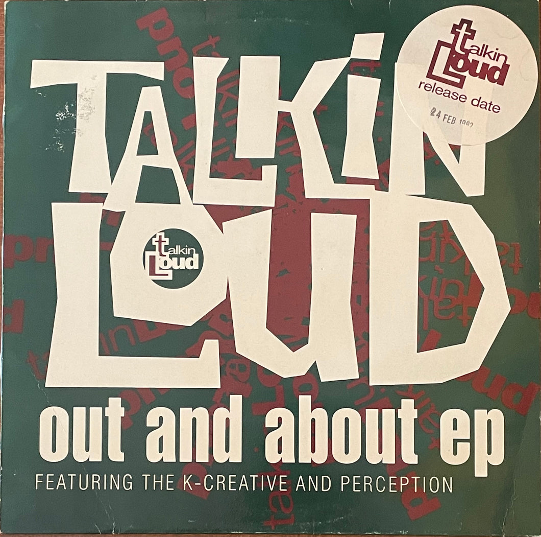 The K-Creative And Perception - Out And About EP
