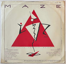 Load image into Gallery viewer, Maze Featuring Frankie Beverly - Too Many Games 12&quot; Single
