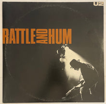 Load image into Gallery viewer, U2 - Rattle And Hum Lp
