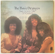 Load image into Gallery viewer, The Three Degrees - Take Good Care Of Yourself Lp
