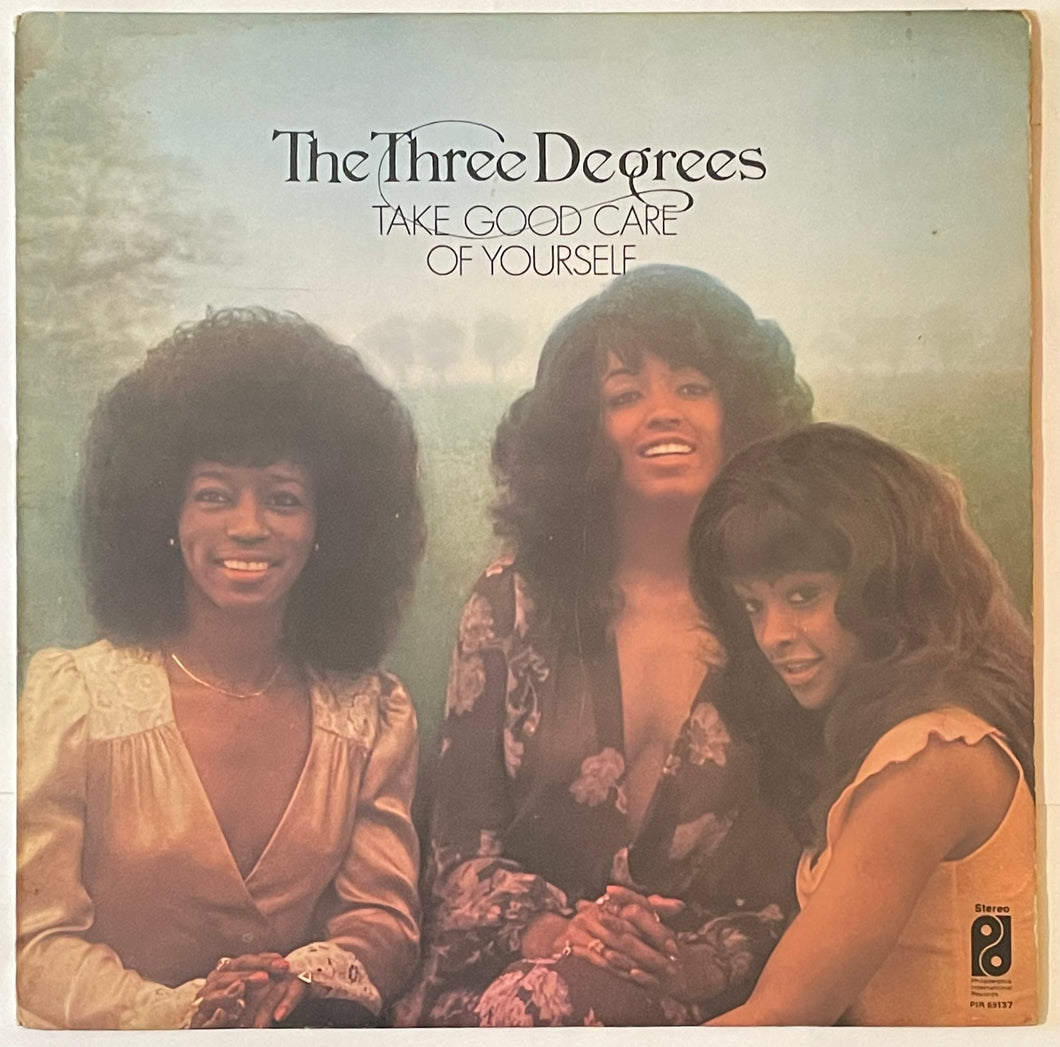The Three Degrees - Take Good Care Of Yourself Lp