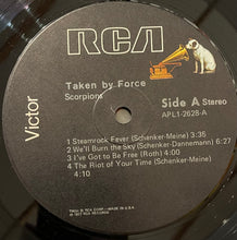 Load image into Gallery viewer, Scorpions - Taken By Force Lp
