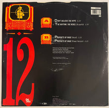 Load image into Gallery viewer, Public Enemy - Don&#39;t Believe The Hype 12&quot; Single

