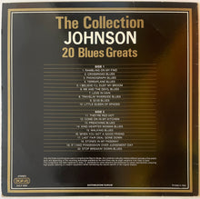 Load image into Gallery viewer, Robert Johnson - 20 Blues Greats Lp
