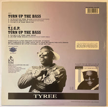Load image into Gallery viewer, Tyree - Turn Up The Bass 12" Single
