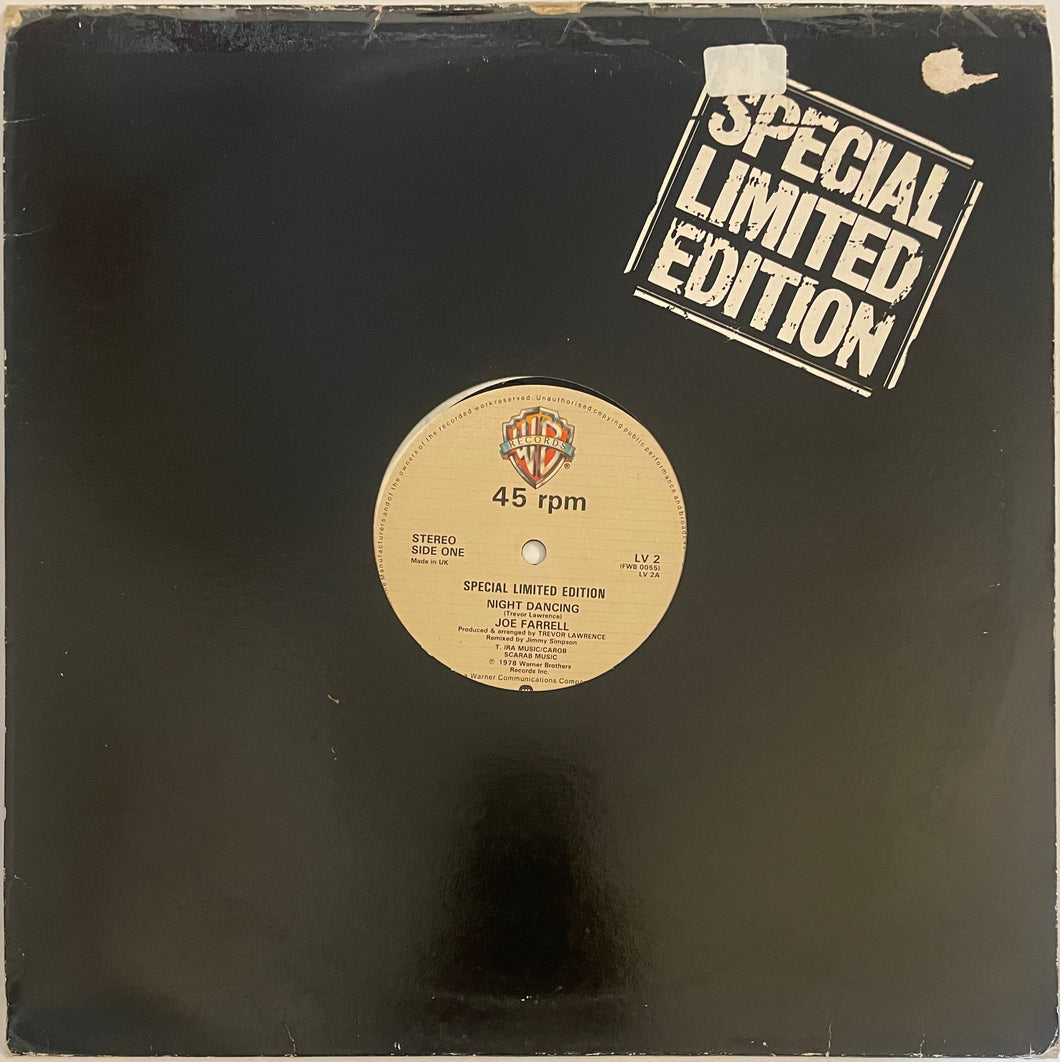 Joe Farrell - Night Dancing 12