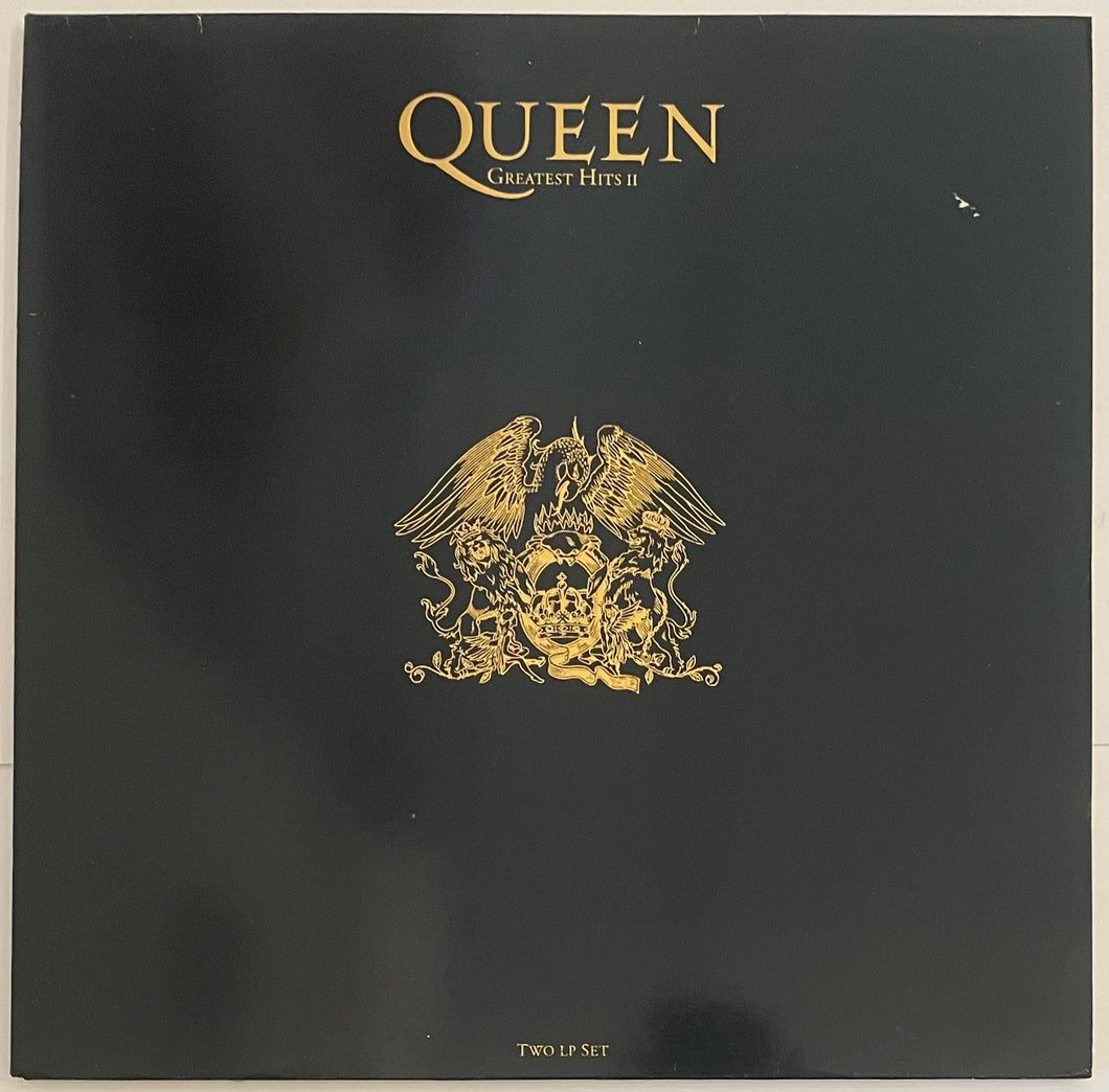 Queen - Greatest Hits II Lp (Ltd Gold Embossed Sleeve)