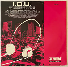 Load image into Gallery viewer, Freeez Featuring John Rocca – I.O.U. (The Ultimate Mixes &#39;87) 12&quot; Single

