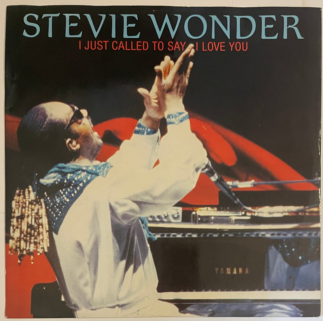 Stevie Wonder - I Just Called To Say I Love You 12