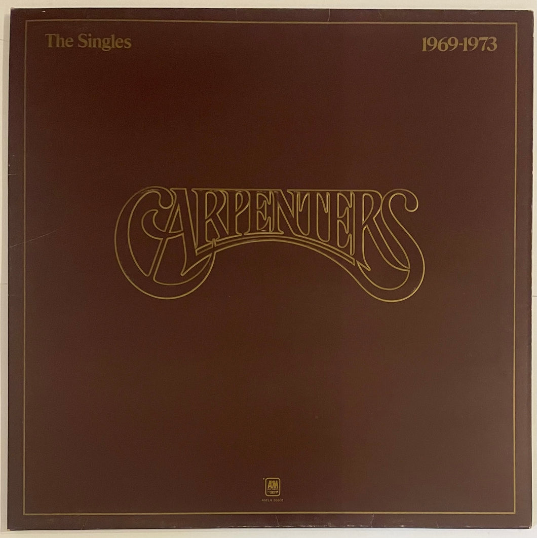 Carpenters - The Singles 1969-1973 Lp