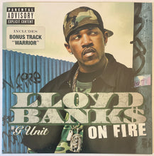 Load image into Gallery viewer, Lloyd Banks - On Fire 12" Single
