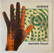 Load image into Gallery viewer, Genesis - Invisible Touch Lp
