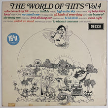 Load image into Gallery viewer, Various - The World Of Hits Vol. 4 Lp
