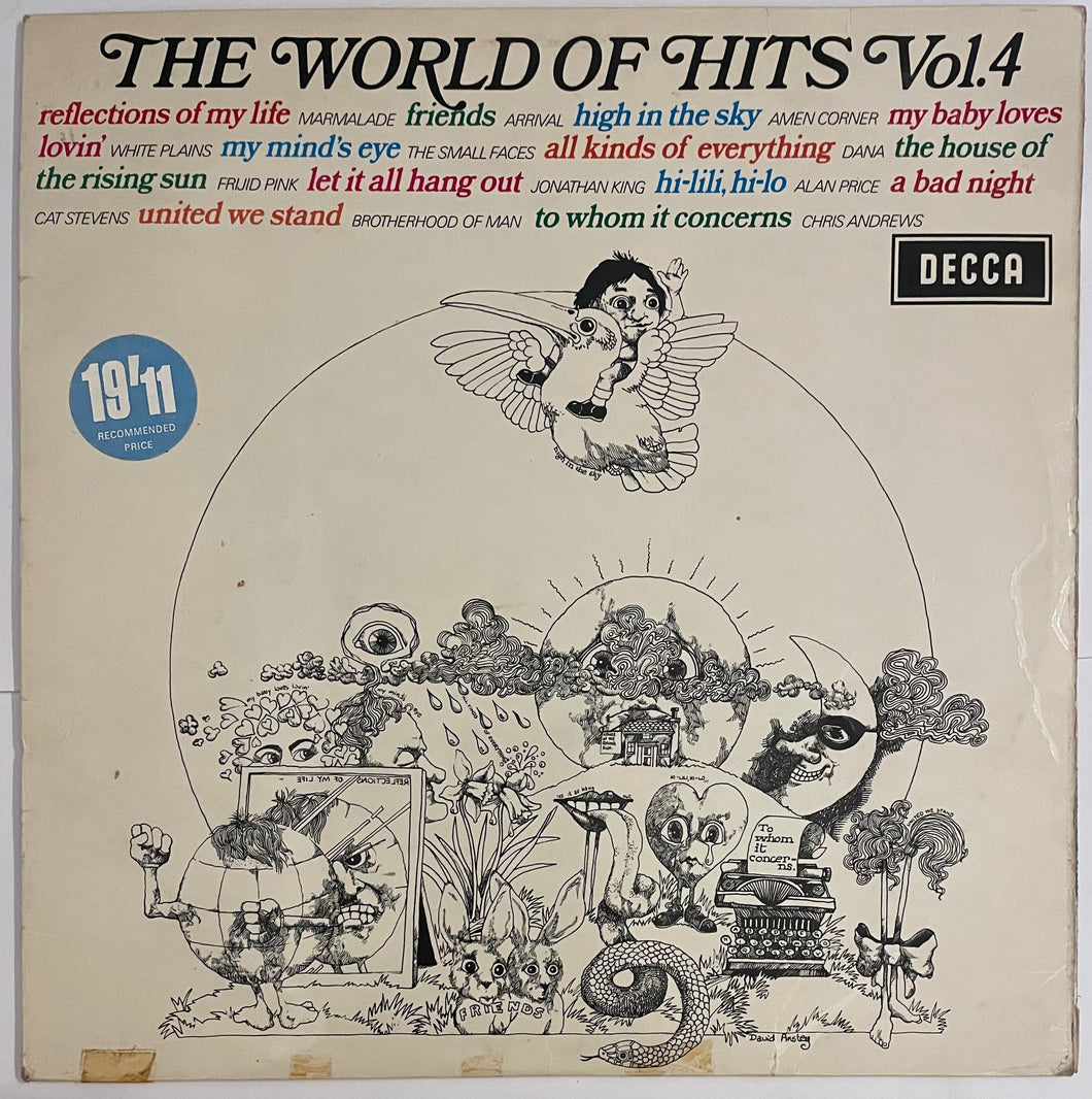 Various - The World Of Hits Vol. 4 Lp