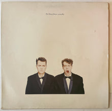 Load image into Gallery viewer, Pet Shop Boys Actually Lp

