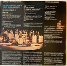 Load image into Gallery viewer, Gerry Mulligan - The Arrranger Lp
