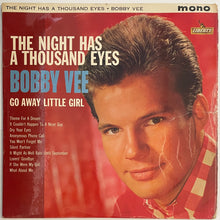 Load image into Gallery viewer, Bobby Vee - The night Has A Thousand Eyes Lp (Mono)
