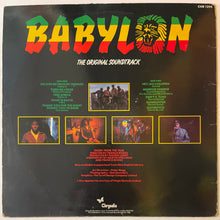 Load image into Gallery viewer, Various - Babylon (The Original Soundtrack) Lp
