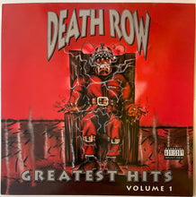 Load image into Gallery viewer, Various - Death Row Records: Greatest Hits Volume 1 Lp
