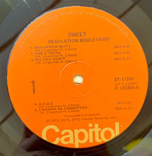 Load image into Gallery viewer, Sweet - Desolation Boulevard Lp (US Press, Club Edition)
