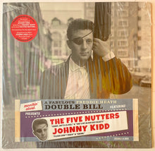 Load image into Gallery viewer, The Five Nutters / Johnny Kidd – A Fabulous Freddie Heath Double Bill 10" EP (Ltd Numbered)
