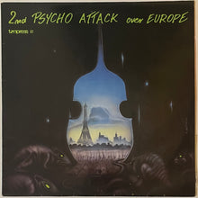 Load image into Gallery viewer, Various - 2nd Psycho Attack Over Europe Lp
